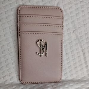Steve Madden Blush Pink Phone Sticker Card Holder